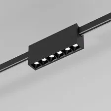 Elektrostandard a065421 85120/01 Трековый светильник 6W 3000K  (чёрный) Esthetic Magnetic