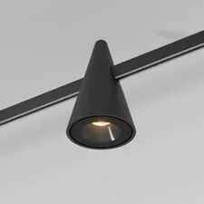 Elektrostandard a065418 85117/01 Трековый светильник 5W 3000K  (чёрный) Esthetic Magnetic