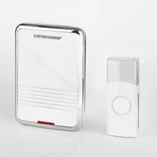 Elektrostandard a026103 DBQ01M  WL 36M IP44 / звонок электрический бытовой (дверной) / Белый