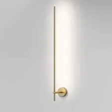 Elektrostandard a067491 40132/LED / Светильник настенный светодиодный  Fine LED латунь 4000K