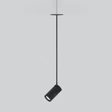 Elektrostandard a061482 Drop 8W Подвесной светодиодный светильник черный (50242 LED)