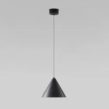 Elektrostandard a069334 50316 LED 13W 3000K / Светильник подвесной светодиодный / черный
