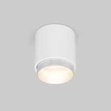 Elektrostandard a062387 Светильник потолочный светодиодный Cors 10W (25032/LED) белый/серебро
