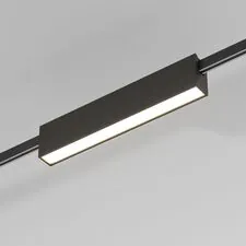 Elektrostandard a065424 85123/01 Трековый светильник 12W 3000K  (чёрный) Esthetic Magnetic