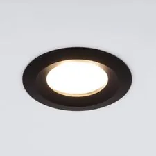 Elektrostandard a053332 110 MR16/ светильник встраиваемый/ черный