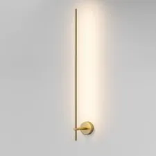 Elektrostandard a067490 40132/LED / Светильник настенный светодиодный  Fine LED латунь 3000K