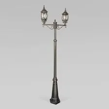 Elektrostandard a025750 NLG99HL004 / Светильник садово-парковый черное золото нов. уп.
