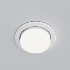 Elektrostandard a032501 1035 GX53 WH / Светильник встраиваемый белый