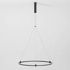Elektrostandard a065428 85138/00 Шинопровод с тросовыми креплениями Round (черный) (800?) Esthetic Magnetic