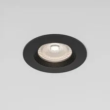 Elektrostandard a067705 25054/01 Светильник встраиваемый GU10 черный