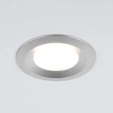 Elektrostandard a053334 110 MR16/ светильник встраиваемый/ серебро