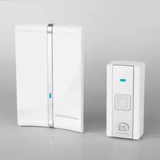 Elektrostandard a044639 DBQ20M WL 36M IP44 / звонок электрический бытовой (дверной) / Белый