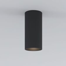 Elektrostandard a058230 Diffe светильник накладной черный 24W 4200K (85580/01)