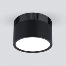Elektrostandard a040667 DLR029 10W 4200K / Светильник светодиодный стационарный черный матовый/черный хром