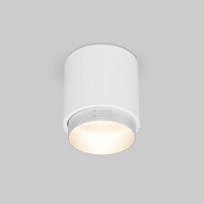 Elektrostandard a062387 Светильник потолочный светодиодный Cors 10W (25032/LED) белый/серебро