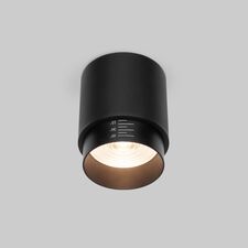 Elektrostandard a062384 Светильник потолочный светодиодный Cors 10W (25032/LED) чёрный