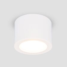 Elektrostandard a040440 DLR026 6W 4200K / Светильник светодиодный стационарный белый матовый