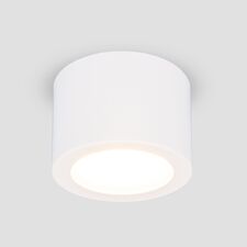 Elektrostandard a063935 DLR026 6W 3000K белый матовый / Светильник потолочный светодиодный