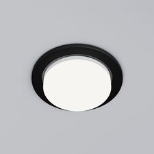 Elektrostandard a069360 1035 GX53 WH / Светильник встраиваемый черный