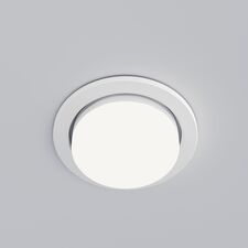 Elektrostandard a032501 1035 GX53 WH / Светильник встраиваемый белый