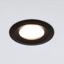 Elektrostandard a053332 110 MR16/ светильник встраиваемый/ черный