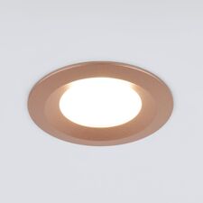 Elektrostandard a053333 110 MR16/ светильник встраиваемый/ золотой
