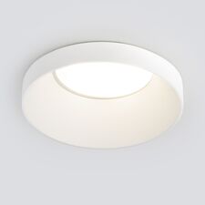 Elektrostandard a053337 111 MR16/светильник встраиваемый/ белый