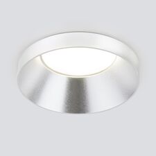 Elektrostandard a053335 111 MR16/светильник встраиваемый/ серебро