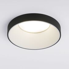 Elektrostandard a053339 112 MR16/светильник встраиваемый/ белый черный
