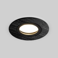 Elektrostandard a057004 25001/01 Светильник встраиваемый MR16 черный