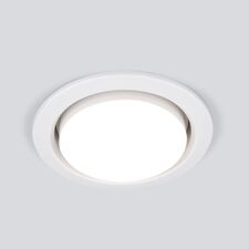 Elektrostandard a043127 1035 GX53 WH / Светильник встраиваемый белый, комплект 10 шт