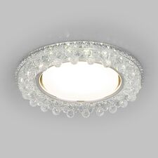 Elektrostandard a041264 3025 GX53 / Светильник встраиваемый CL прозрачный