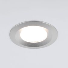 Elektrostandard a053334 110 MR16/ светильник встраиваемый/ серебро