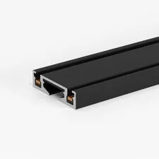 Elektrostandard a063722 Flat Magnetic Шинопровод накладной (2м) чёрный 85129/00