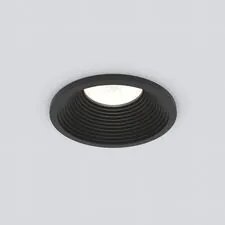 Elektrostandard a058616 25028/LED / Встраиваемый светильник 7W 4200K BK черный