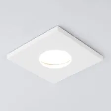 Elektrostandard a053364 126 MR16/светильник встраиваемый/ белый матовый