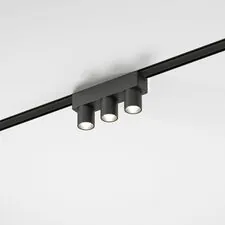 Elektrostandard a063711 Flat Magnetic Трековый светильник 6W 4000K Tillie (чёрный) 85094/01
