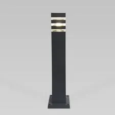 Elektrostandard a035095 1550 TECHNO / Светильник садово-парковый черный
