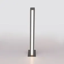 Elektrostandard a053317 1538 TECHNO LED / Светильник садово-парковый со светодиодами серый
