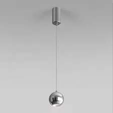 Elektrostandard a055675 50215/1 LED / подвесной светильник / хром