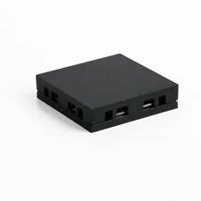 Elektrostandard a063738 Flat Magnetic Четырёхсторонний соединитель для накладного шинопровода (чёрный) 85003/00