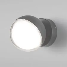 Elektrostandard a060876 35132/U/ Светильник садово-парковый со светодиодами GLOBO серый