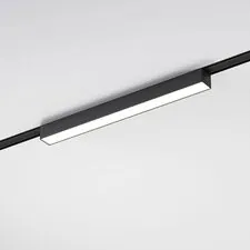 Elektrostandard a063693 Flat Magnetic Трековый светильник 10W 4000K Vision (чёрный) 85088/01