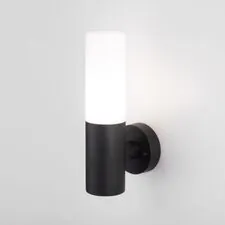 Elektrostandard a049717 1418 TECHNO / Светильник садово-парковый чёрный