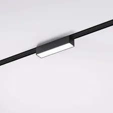 Elektrostandard a063691 Flat Magnetic Трековый светильник 5W 4000K Vision (чёрный) 85087/01