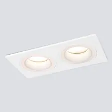 Elektrostandard a047722 1091/2 / Светильник встраиваемый MR16 белый