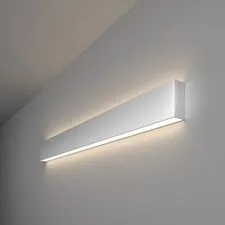 Elektrostandard a041478 101-100-40-78 / Линейный светодиодный накладной двусторонний светильник 78см 30W 4200K матовое серебро