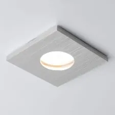 Elektrostandard a053363 126 MR16/светильник встраиваемый/ серебро