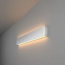 Elektrostandard a041474 101-100-40-53 / Линейный светодиодный накладной двусторонний светильник 53см 20W 3000K матовое серебро