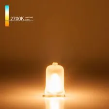 Elektrostandard a056237 G4 12V35W Frost Glass / Лампа галогенная матовое стекло